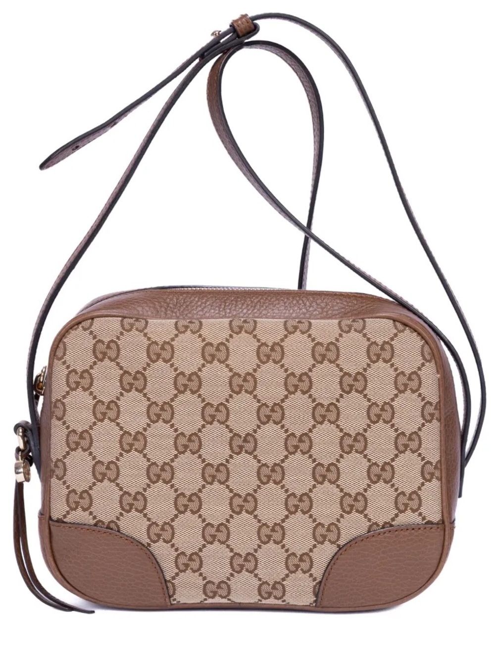 Gucci Bree monogram Guccissima Bree crossbody camera bag